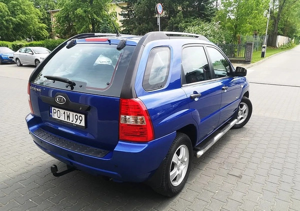 Kia Sportage cena 19800 przebieg: 165986, rok produkcji 2005 z Poznań małe 277